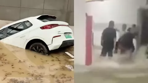 温州苍南锦绣名园地下室事件