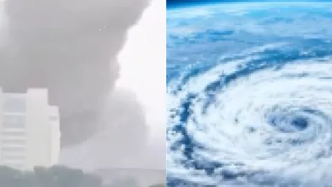 台风桦加沙路径与预警