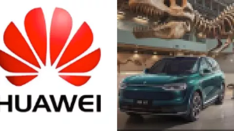 华为精神台风天员工上班