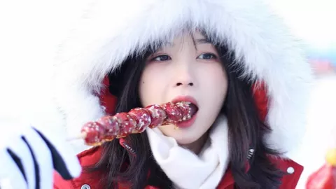 青海湖三只雪豹同框