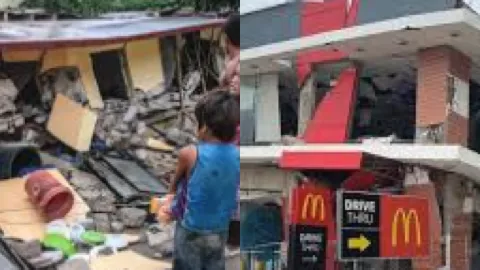 菲律宾宿务省6.9级地震伤亡数据