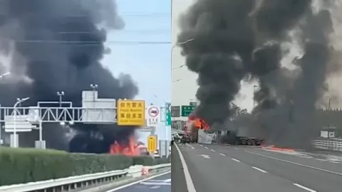 G40沪陕高速事故