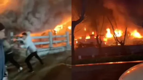 济宁小南门爆燃事件