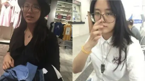 陆丽私生活曝光