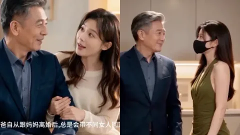 桥本香菜亲密互动