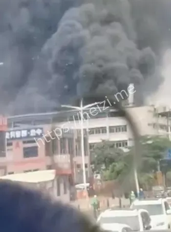 消防通道被占用