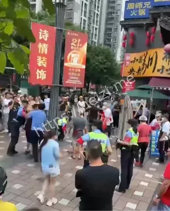 火爆场面