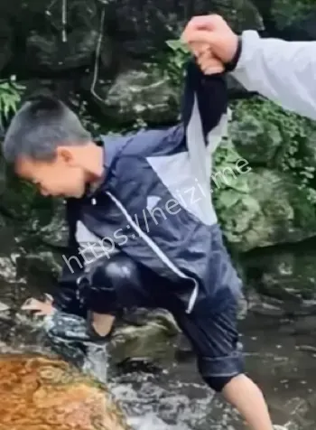 北京自闭症男孩