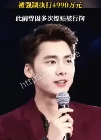 劣迹艺人李易峰