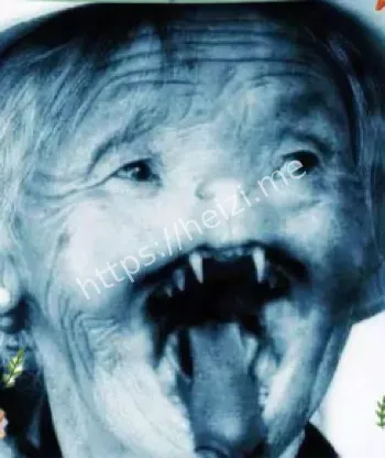 哈尔滨猫脸老太太复活吃人