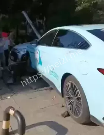 衡阳红湘路车祸