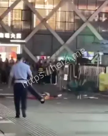 郑州二七广场跳楼