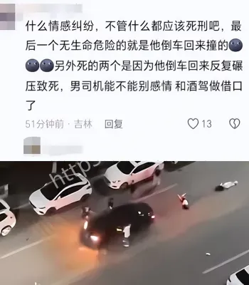 李某某开车撞人