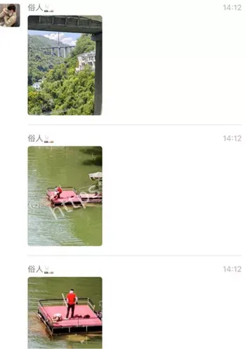 美女蹦极绳子断了