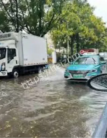 上海天气强对流