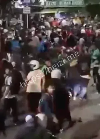 雅加达抗议冲突