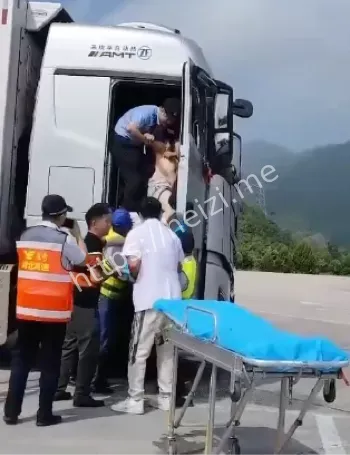 货车司机突发疾病