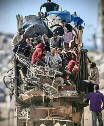 平民南撤人道主义区