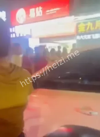 现场血迹不堪曝光