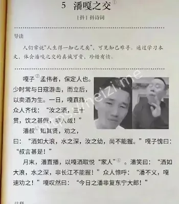 嘎子哥穿警服事件