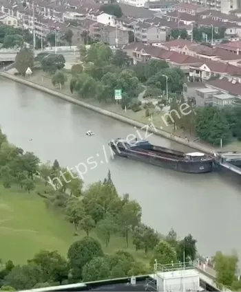 丹阳河边路况隐患