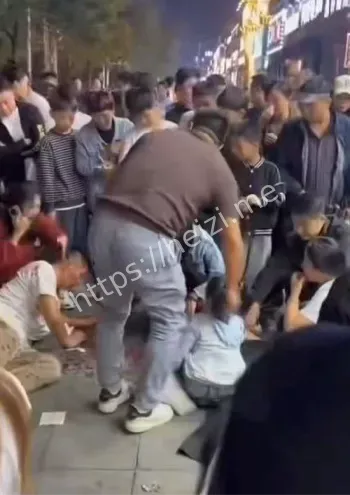 濉溪县女子劝阻遭群殴