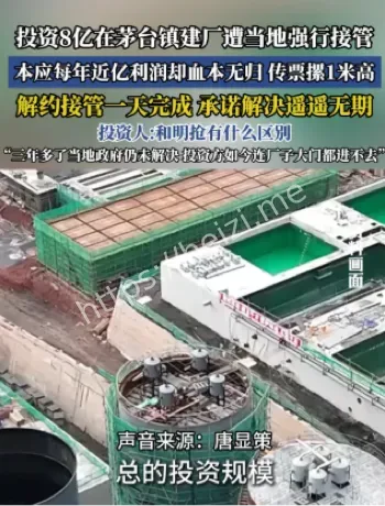 贵州茅台镇8亿项目