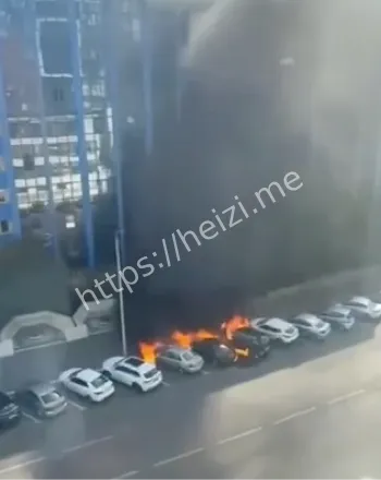 俄乌冲突市中心无人机突袭