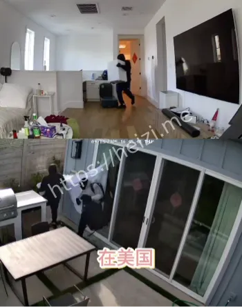 洛杉矶公寓洗劫140万现金