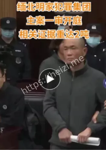 明家犯罪集团死刑判决