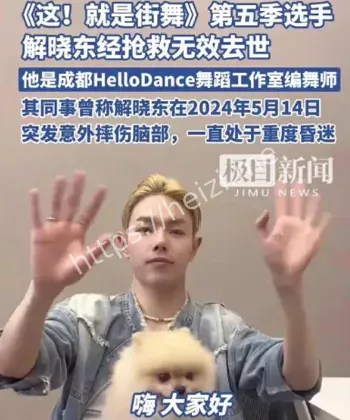 粉丝悼念舞蹈安全警醒