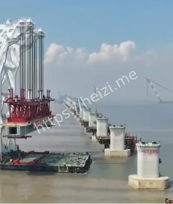 世界梁王80米预制箱梁