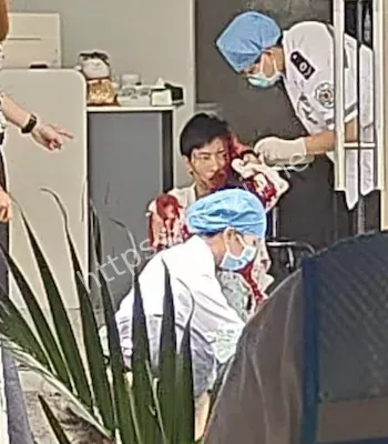 现场画面触目惊心