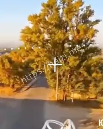 俄军光纤FPV摧毁乌克兰坦克