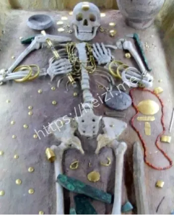 保加利亚瓦尔纳墓地