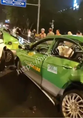 出租车事故