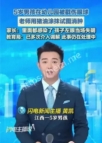 河北衡水幼儿园戳眼事件