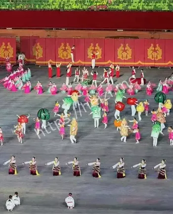 平壤金日成广场阅兵秘密武器