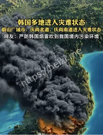 毁灭性野火成因解析