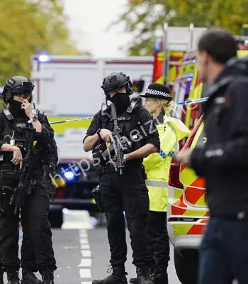 曼彻斯特恐袭现场