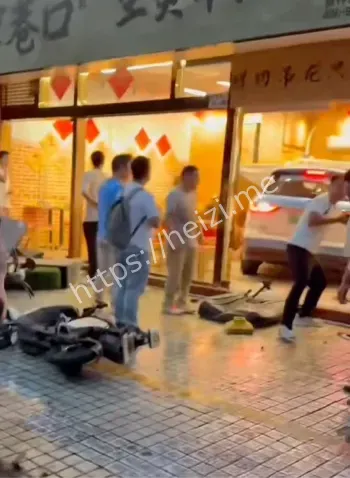 深圳重大车祸满地尸体曝光