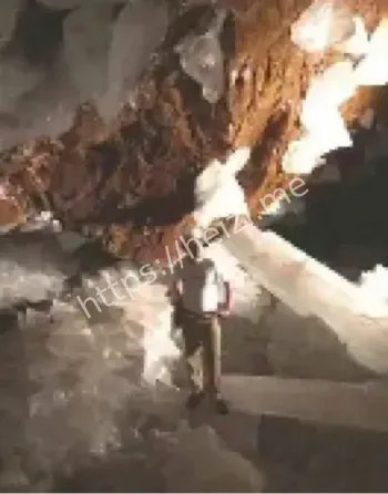 地下晶体洞地质科学价值