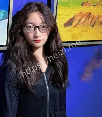 山东青岛眼镜妹