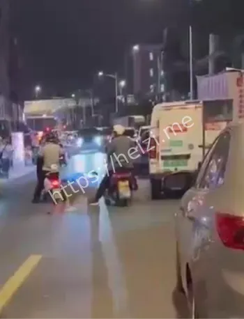 持刀车主争执升级命案