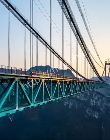 贵州花江大峡谷大桥通车