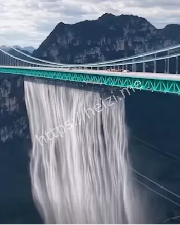 贵州花江大峡谷大桥通车
