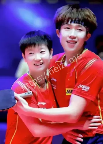 王楚钦孙颖莎沟通高效