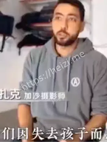 加沙摄影师叶海亚布尔扎克遇难始末