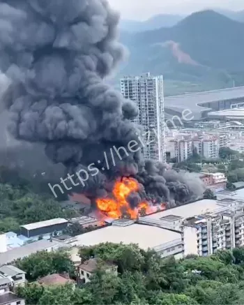 物流园消防安全