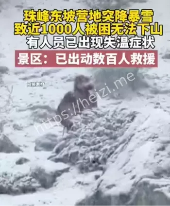 蓝天救援队救人